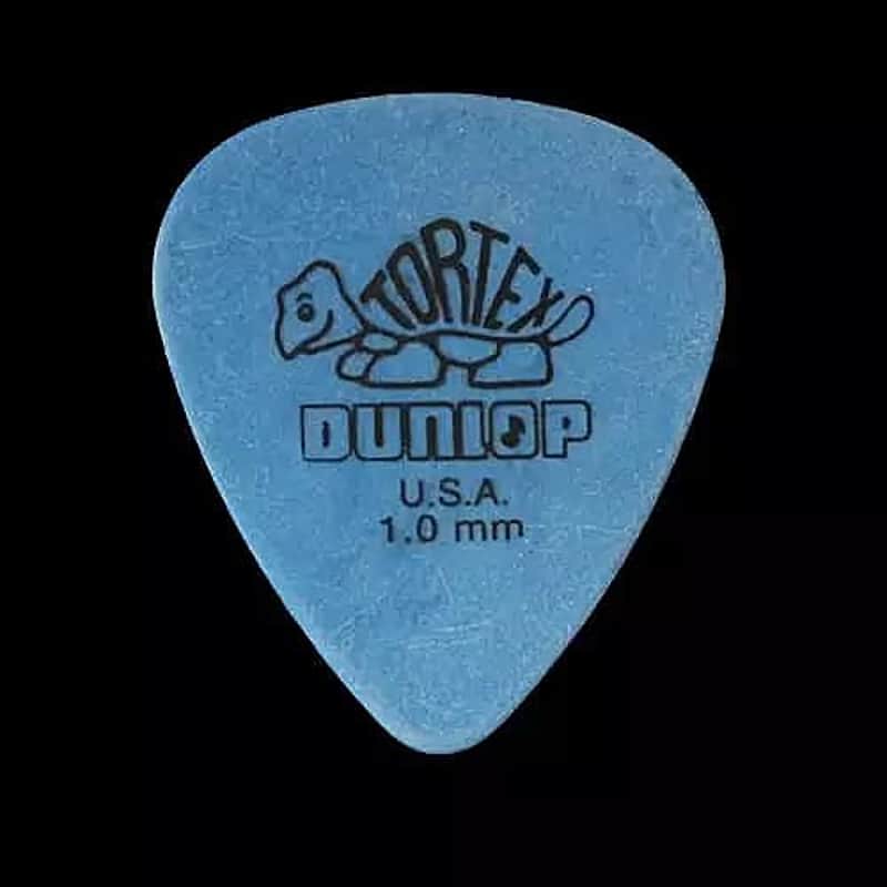 Immagine Dunlop 418P10 Tortex Standard 1.0mm Guitar Picks (12-Pack) - 2