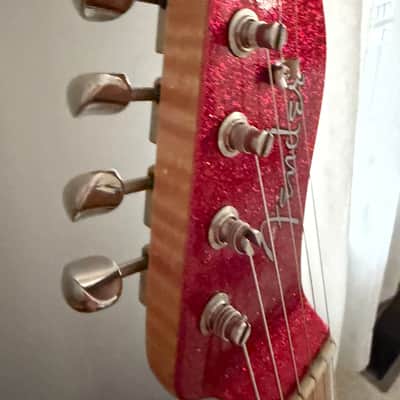 Fender Custom shop Telecaster 2003 - Double bound Red Sparkle image 8