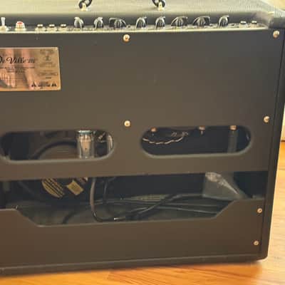 US made Fender Hot Rod DeVille 212 3-Channel 60-Watt 2x12" Guitar Combo 1996 - 2001 - Black image 3