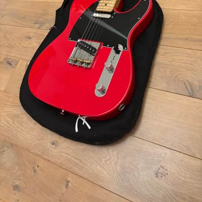 Fender MIJ Hybrid II Telecaster Modena Red image 3