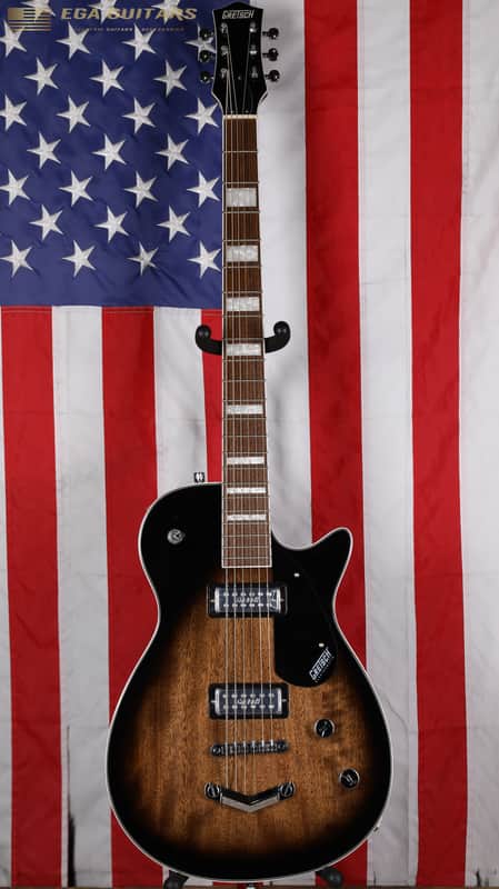 Gretsch G5260 Electromatic Jet Baritone with V-Stoptail - Bristol Fog image 1