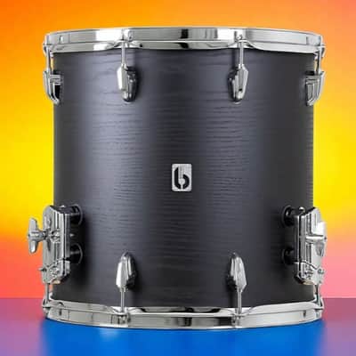 British Drum Co. RAV-14-14-FT Raven Series Floor Tom. 14" x 14" image 1