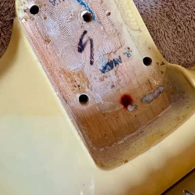 Fender Bass VI 1966 - 1972 - Blonde SPECIAL image 16