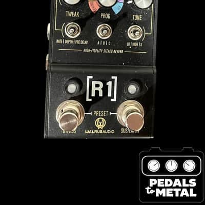 Walrus Audio Mako R1 High-Fidelity Stereo Reverb 2021 - 2024 - Black - X15941 image 2