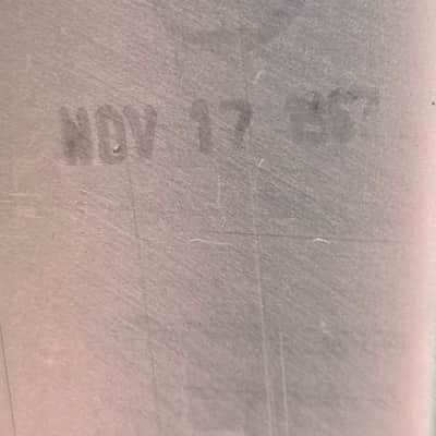 67 Ludwig  Acrolite No. 404-grey matte finish and chrome image 18