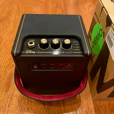 Positive Grid Spark MINI Portable Digital Modeling Guitar Practice Amp 2022 - Present - Black image 6
