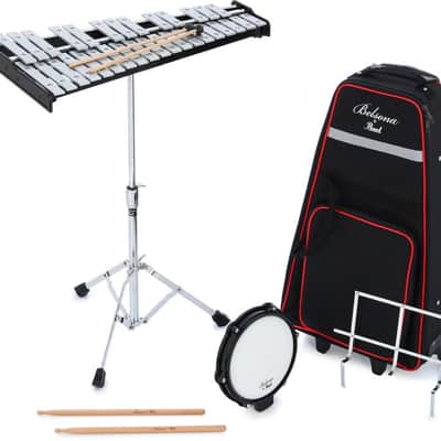 Pearl Belsona Student Bell Kit with Rolling Case (PK200Cd2) image 1
