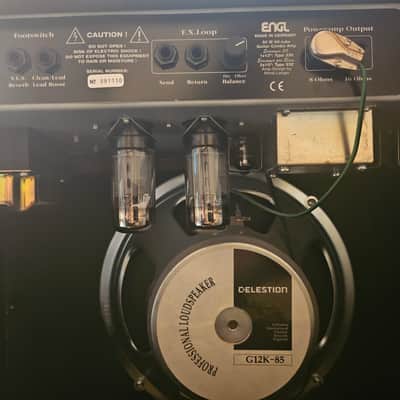 Engl Screamer 50 Type E330 4-Channel 50-Watt 1x12" Guitar Combo image 1