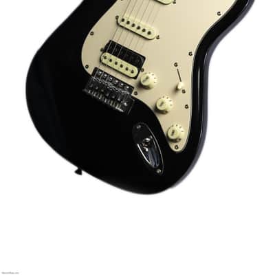 FLIGHT EST13 V2 BK Electric Guitar image 2