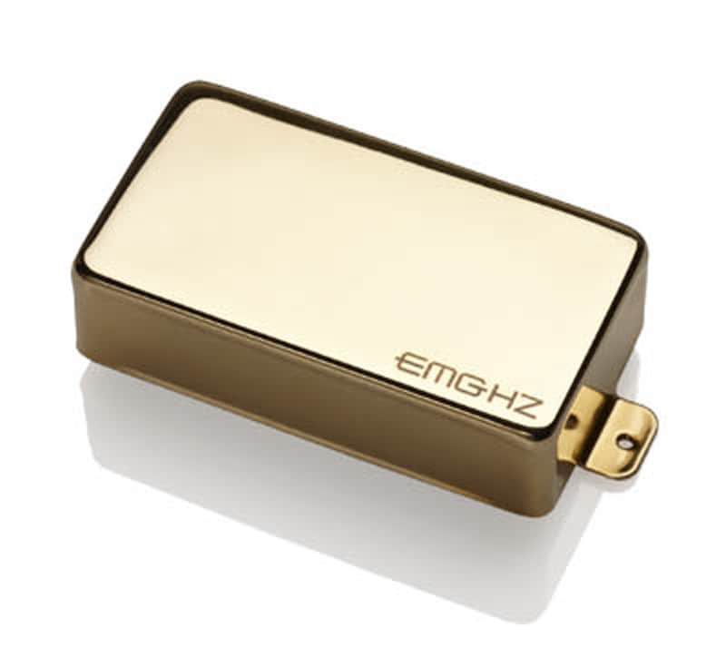 EMG HZ H4 Passive Humbucker pickup - gold image 1