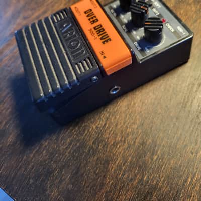 Arion SOD-1 Stereo Overdrive 1980s - Black image 2