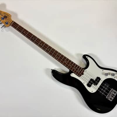 Fender Precision Bass American Deluxe 2000 Black image 10