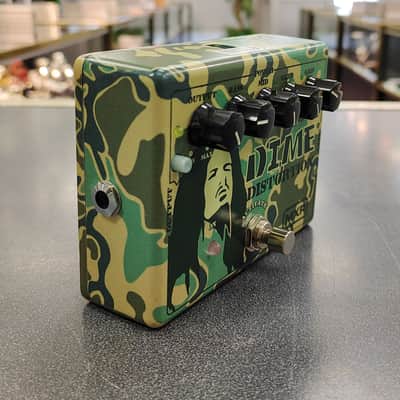 MXR DD11 Dime Distortion Guitar Effects Pedal 2010s - Camouflage image 2