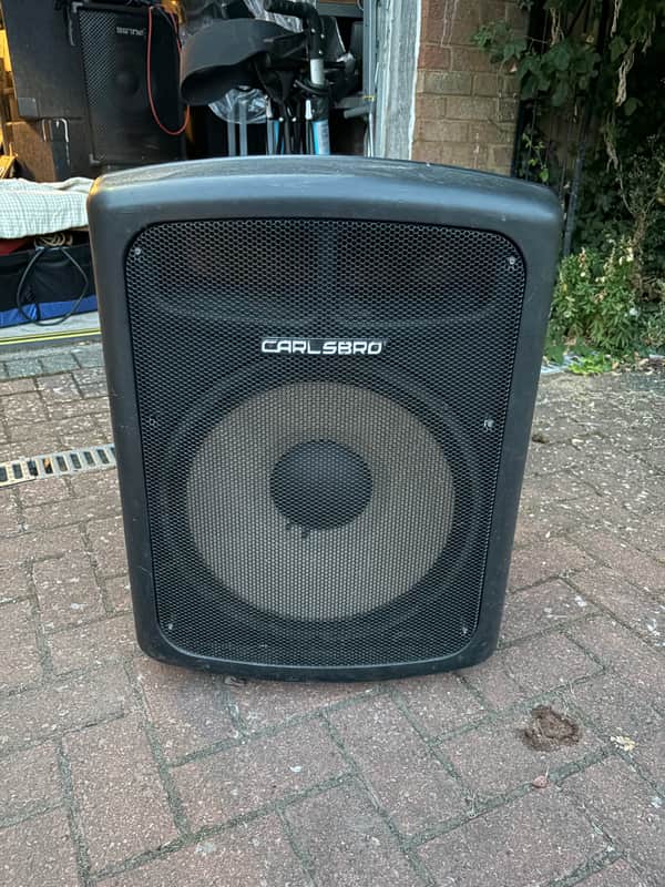 Carlsbro Gamma Series Active Subwoofer (Photos 1 & 2) 2008 image 1