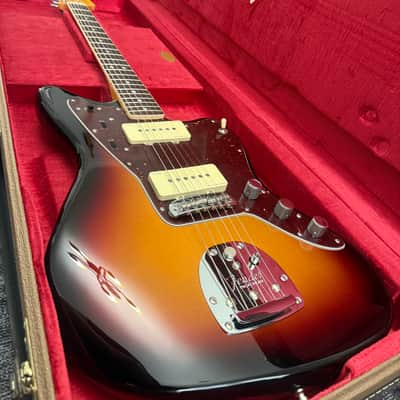 Fender American Ultra Jazzmaster with Rosewood Fretboard 2019 - 2025 - Ultraburst image 2