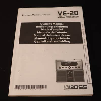 Boss VE-20 Vocal Performer 2011 - Present - Red image 20