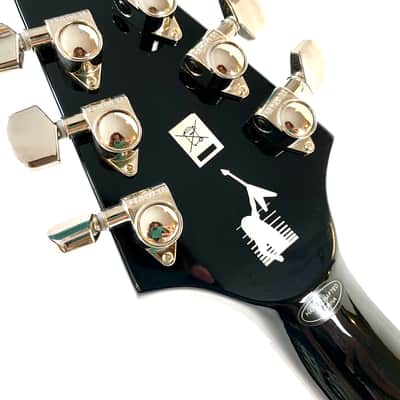 Epiphone Flying V ’79 Kirk Hammett Signature 2023 Ebony image 11