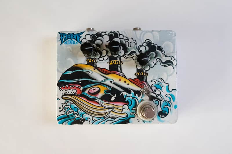 Pro Tone Pedals Civil War Fuzz - White image 1