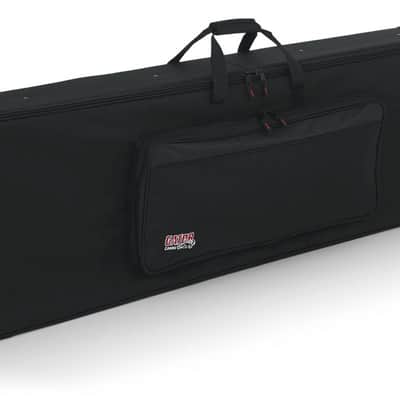 Gator 88-key Keyboard Rigid EPS Foam Lightweight Case with Wheels image 1