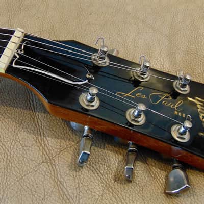1987 Gibson Les Paul Reissue '59 Goldtop Prehistoric (Tim Shaw PAFs) Nirto Goldtop Rare&Collectable image 6