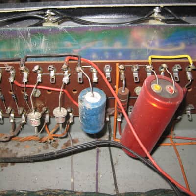 Vox UL-715 JMI Reverb Guitar Head Ultra Rare image 14