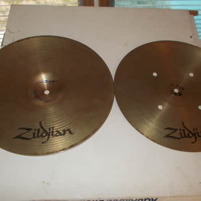 14 Zildjian QuickBeat HiHat Cymbals Super Clean ! image 2
