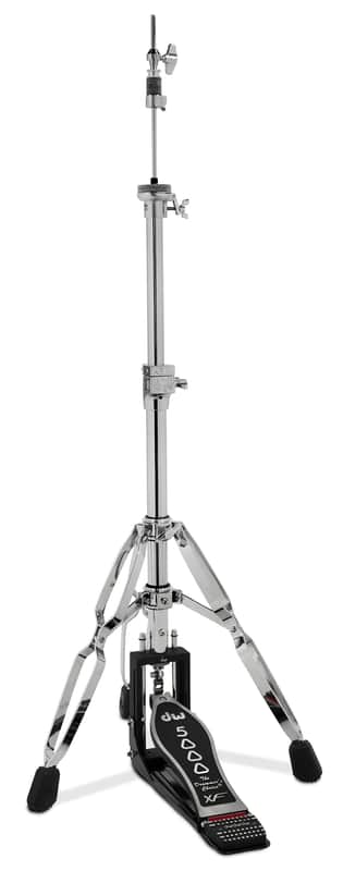 DW 5000 Series Double Braced 3-Leg Extended Footboard Hi Hat Stand - DWCP5500DXF image 1