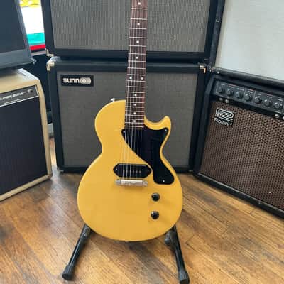 Gibson Les Paul Junior 100th Anniversary TV Yellow Solid Body Electric Guitar image 1
