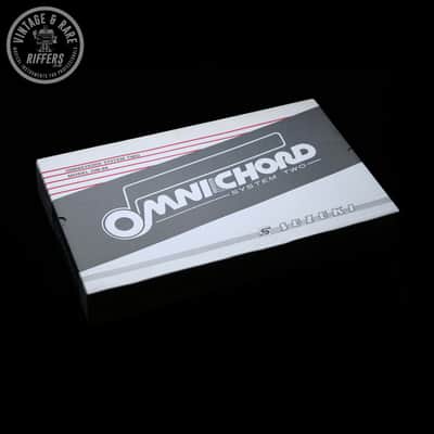 *Mint NOS* Suzuki Omnichord System Two Model Synthesiser OM-84 | inc. Original Box & Packaging, Carrier Bag, Manual, and Power Supply | 1980s Synthesizer Digital Synth OM84 | All Original image 3