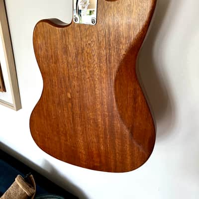Fender Mahogany Jazzmaster J Mascis Pickups Rosewood Guyker Bridge Partscaster image 6