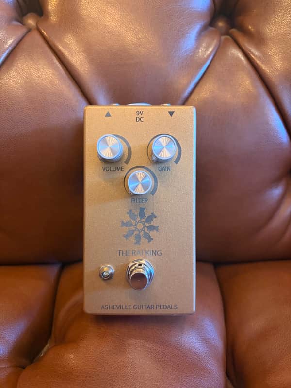 Asheville Guitar Pedals Rat 🐀 King 👑 2026  - Gold 1 of 15 image 1