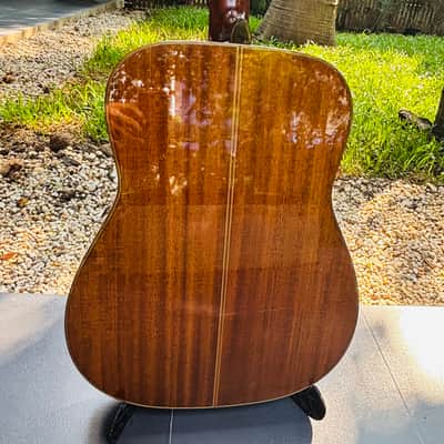 Yamaha The FG 2006 Red Label Nippon Gakki Dreadnought Acoustic Guitar image 2