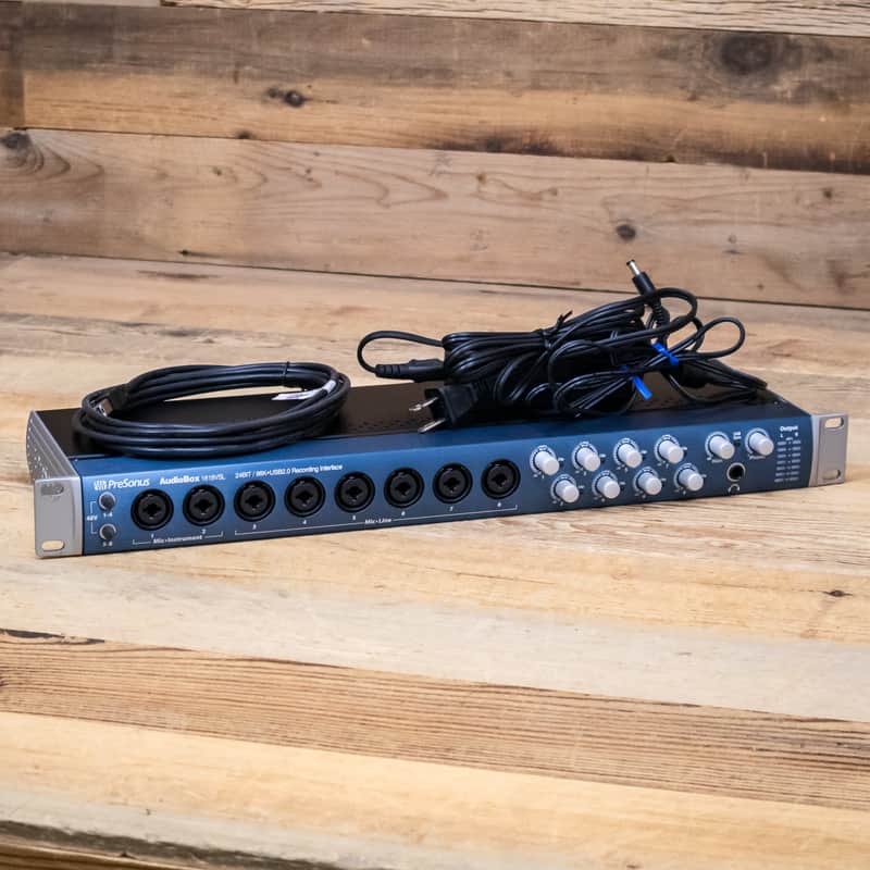 PreSonus AudioBox 1818VSL USB Audio Interface Studio 1818-VSL Audio-Box U284303 image 1