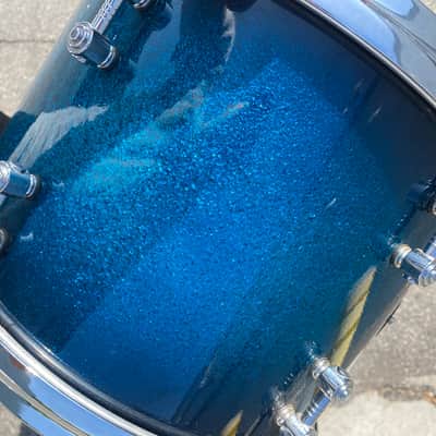 Gretsch New Classic 2011 Ocean Blue Sparkle Burst image 18