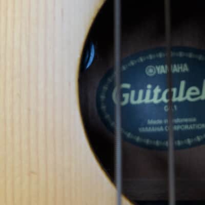 Yamaha Guitalele w/ pro LR Baggs FIVE.O Pickup - GL-1 6-String Ukulele image 6
