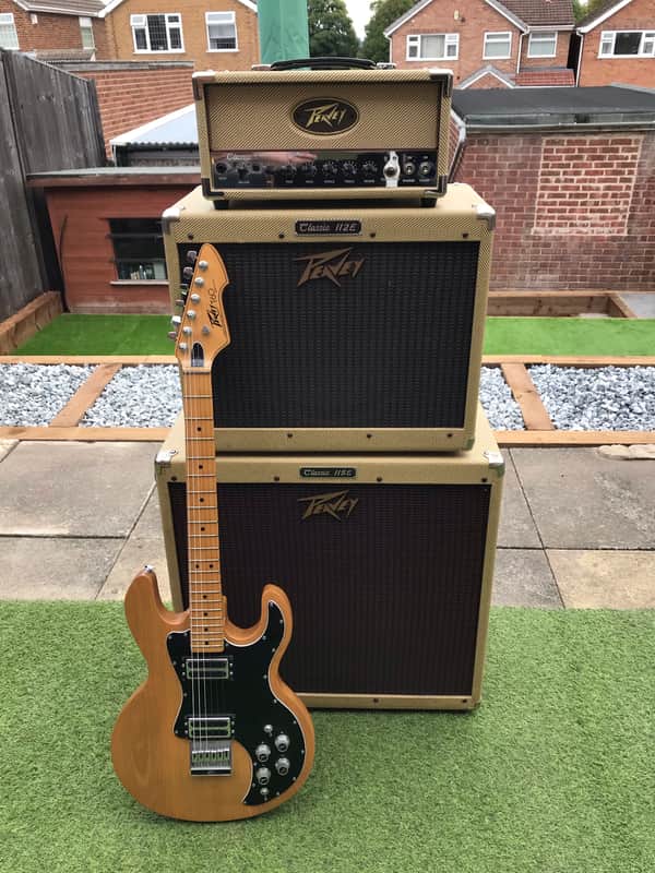 Peavey Classic 20 Stack - Tweed image 1