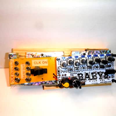 Rakit Baby 8 Sequencer 2023 - yellow image 2