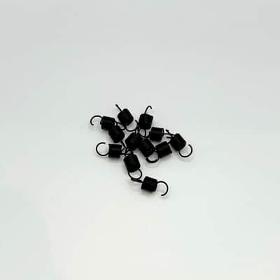 Oberheim OB-X / OB-Xa - SCI Prophet-5 - Set of 10 black keys holding springs for Pratt-Read Keybed