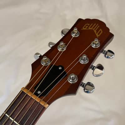 Vintage 1992 Guild D4-NT Dreadnought Acoustic Guitar (Martin D18 Killer) - Made in USA - Free Pro Setup image 17