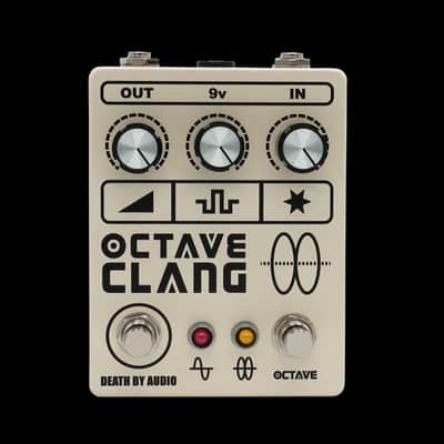 Death by Audio Octave Clang v2 Octave Fuzz Pedal image 1
