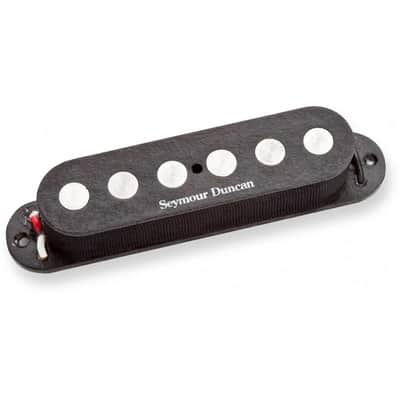 Seymour Duncan SSL-6 Custom Flat Strat RWRP Middle Pickup | Reverb