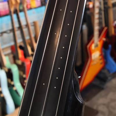 NS WAV Electric Upright Bass Transparent Black w/Bag - USED image 10