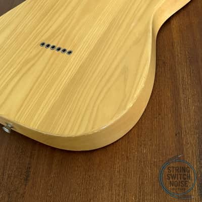 Fender Telecaster, ‘72, Natural Blonde, Ashwood, 1997 image 7