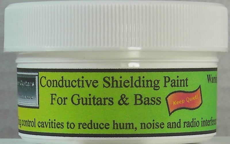 Conductive Shielding Paint for Strat, Tele, LP Style Guitar and Bass NEW! image 1