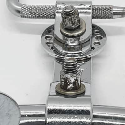 Ludwig Vintage 60s #782C Script Logo "Rotary Dial" Rail Consolette Tom Holder - LRC-703 image 20