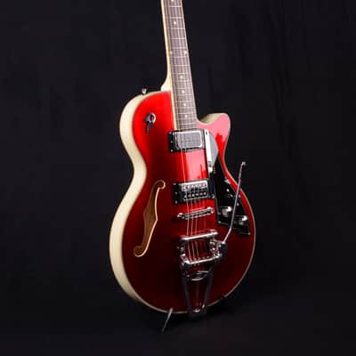 Duesenberg Starplayer TV Duo Tone - Catalina Red image 1
