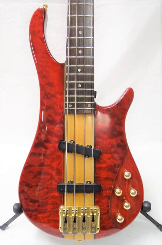 Dean Razor Neck Thru Bass | Reverb