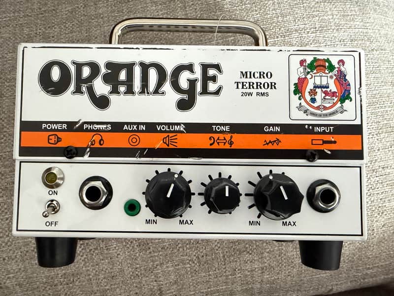 Orange Micro Terror 20-Watt Guitar Amp Head
