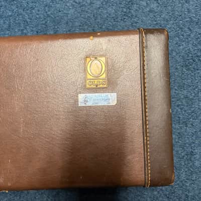 King Tempo Nickel 1970s - Silver Trumpet with Laquer slides and original case image 15