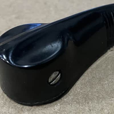 Harmony/Silvertone- Jupiter H49 guitar Dakaware lever knob black '50s/'60s image 1